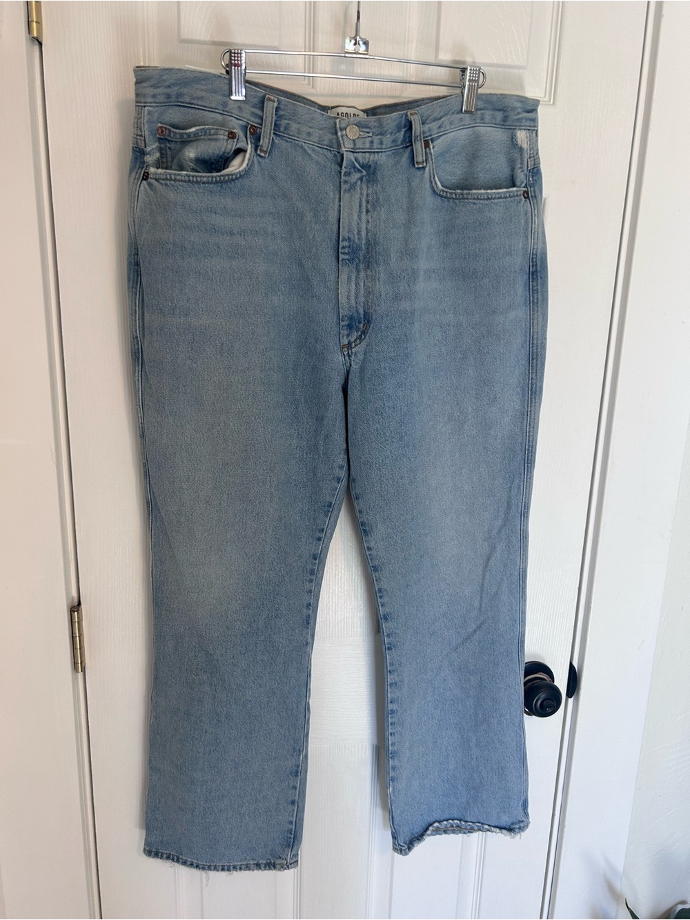 Agolde Light Blue Relaxed Men’s Jeans